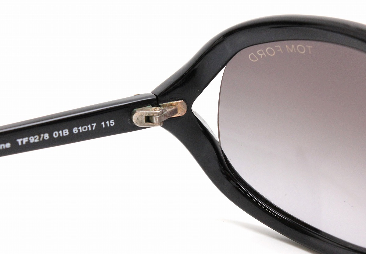 楽天市場】TOM FORD トム フォード トムフォード サングラス 61□17