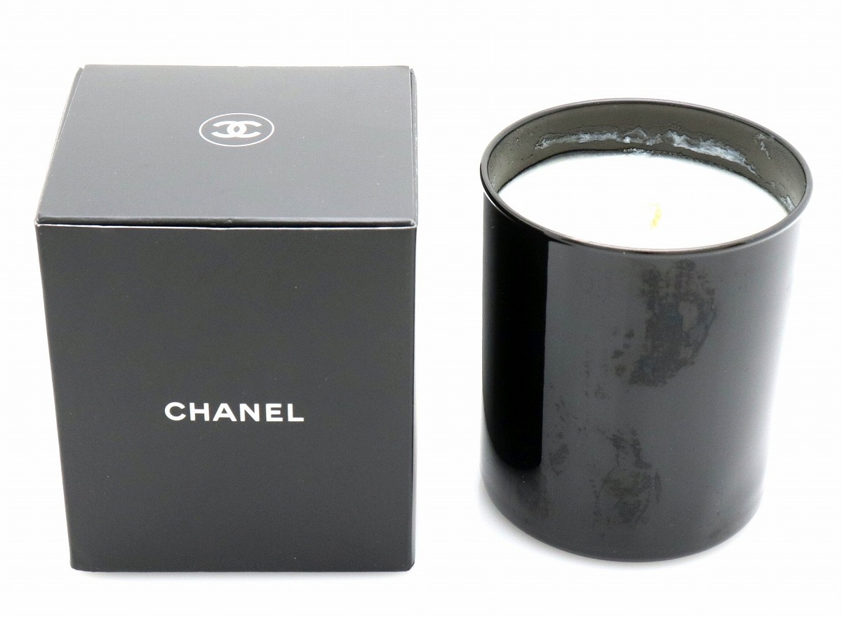 楽天市場】【未使用品】CHANEL シャネル ノベルティ キャンドル アロマ