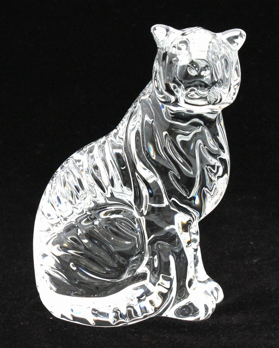 楽天市場】【未使用品】Baccarat バカラ クリスタル ガラス paperwait