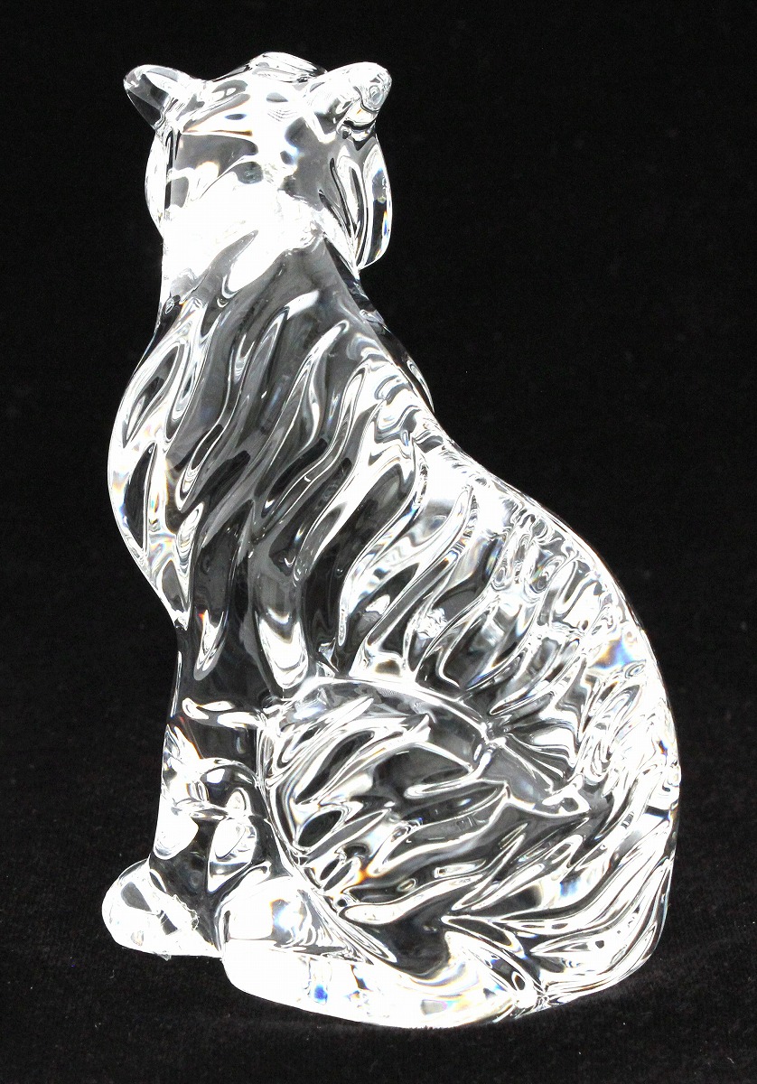 楽天市場】【未使用品】Baccarat バカラ クリスタル ガラス paperwait