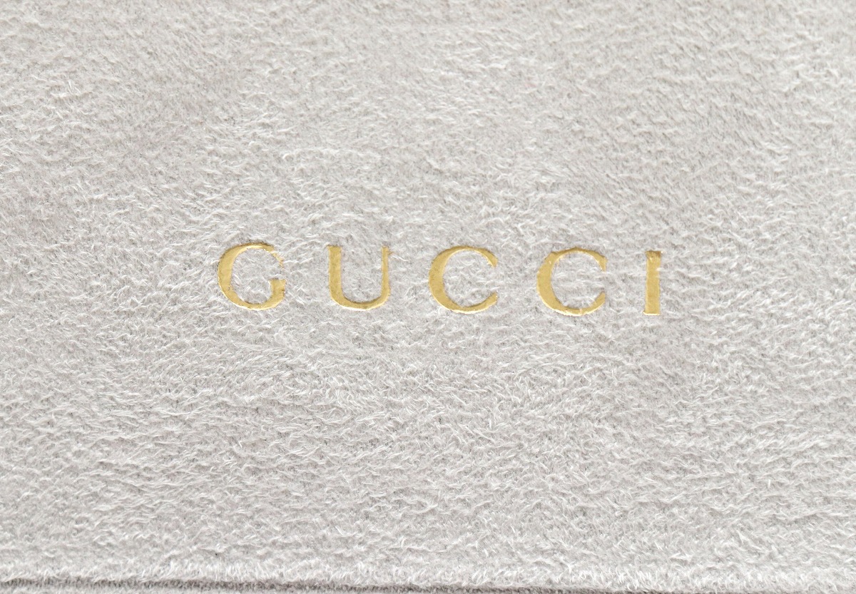 楽天市場】GUCCI グッチ マイクログッチシマ 折畳み メガネケース 眼鏡