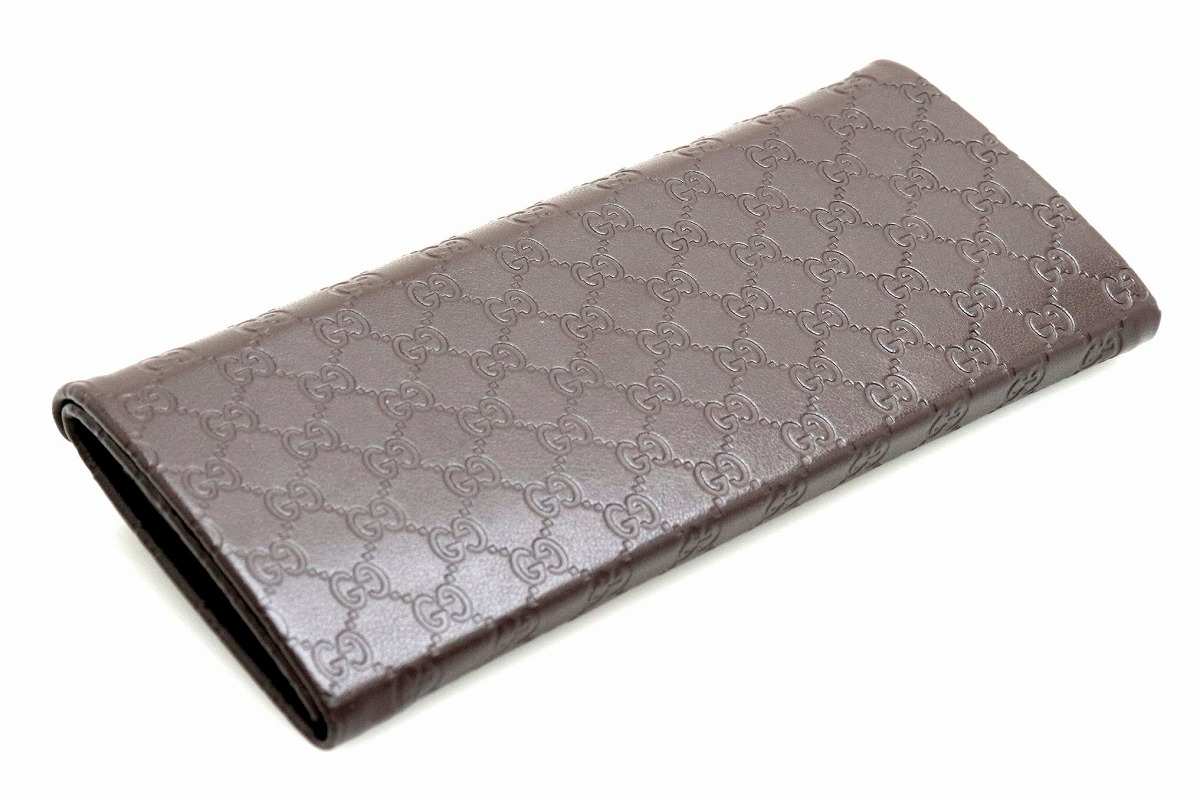 楽天市場】GUCCI グッチ マイクログッチシマ 折畳み メガネケース 眼鏡