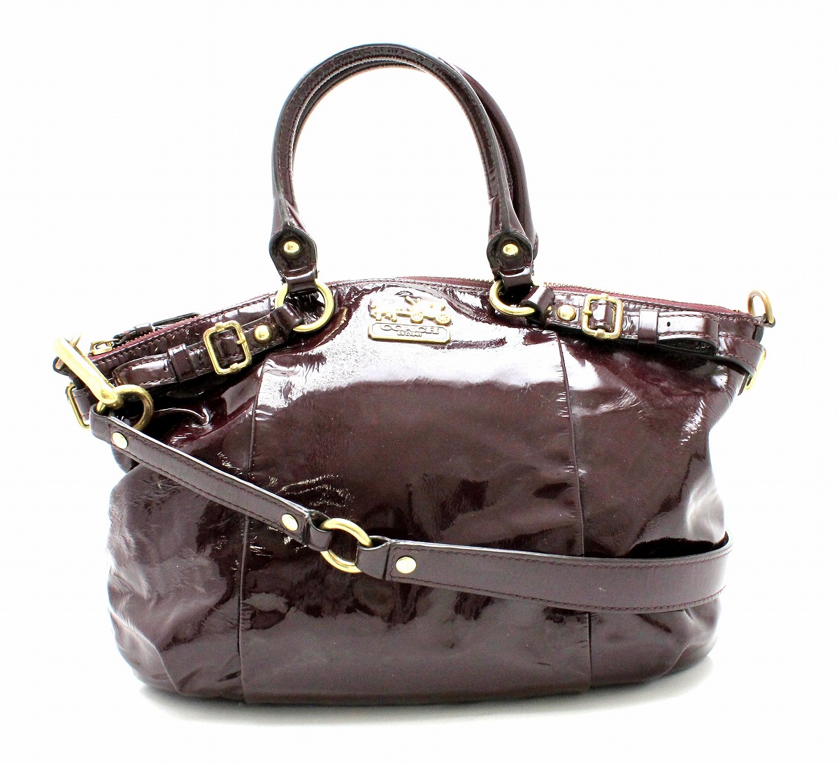 楽天市場】【バッグ】COACH コーチ マディソン ソフィア サッチェル