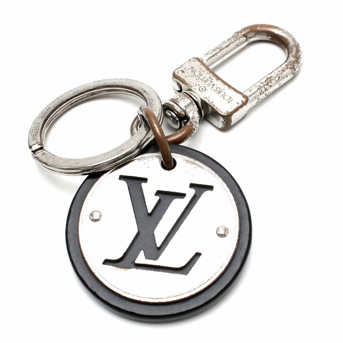 楽天市場】LOUIS VUITTON ルイ ヴィトン キーホルダー LVサークル キー