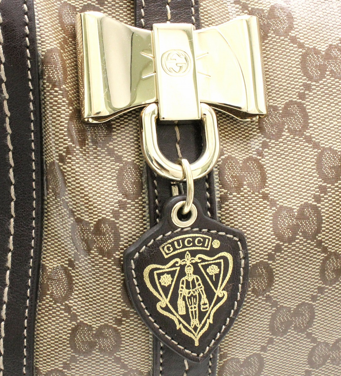 楽天市場】【バッグ】GUCCI グッチ GGクリスタル ドゥッサライン