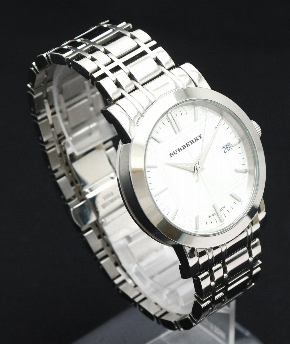 楽天市場】【ウォッチ】BURBERRY バーバリー ヘリテージ デイト