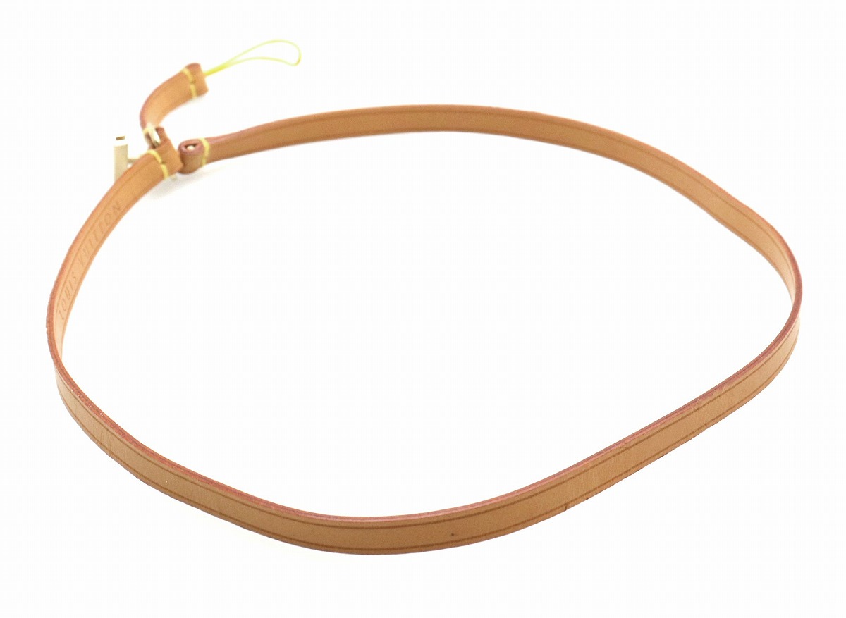 楽天市場】LOUIS VUITTON ルイ ヴィトン ヌメ革 コリエ テレフォンヌ