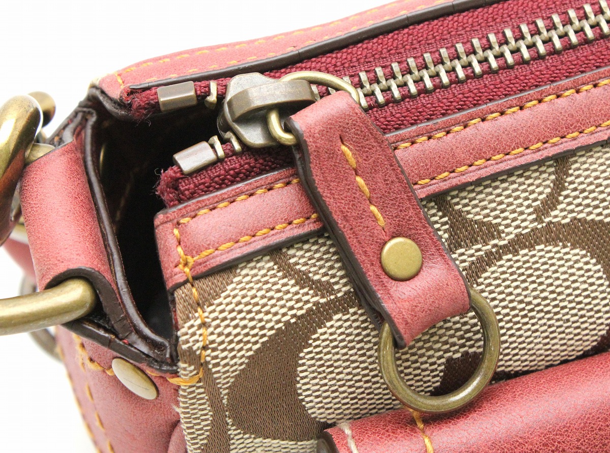 楽天市場】【バッグ】COACH コーチ シグネチャー ショルダーバッグ