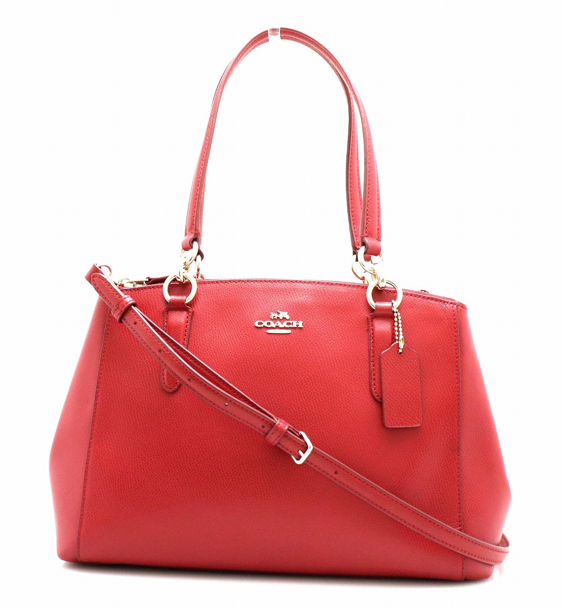 楽天市場】【バッグ】COACH コーチ クロスグレーン クリスティー