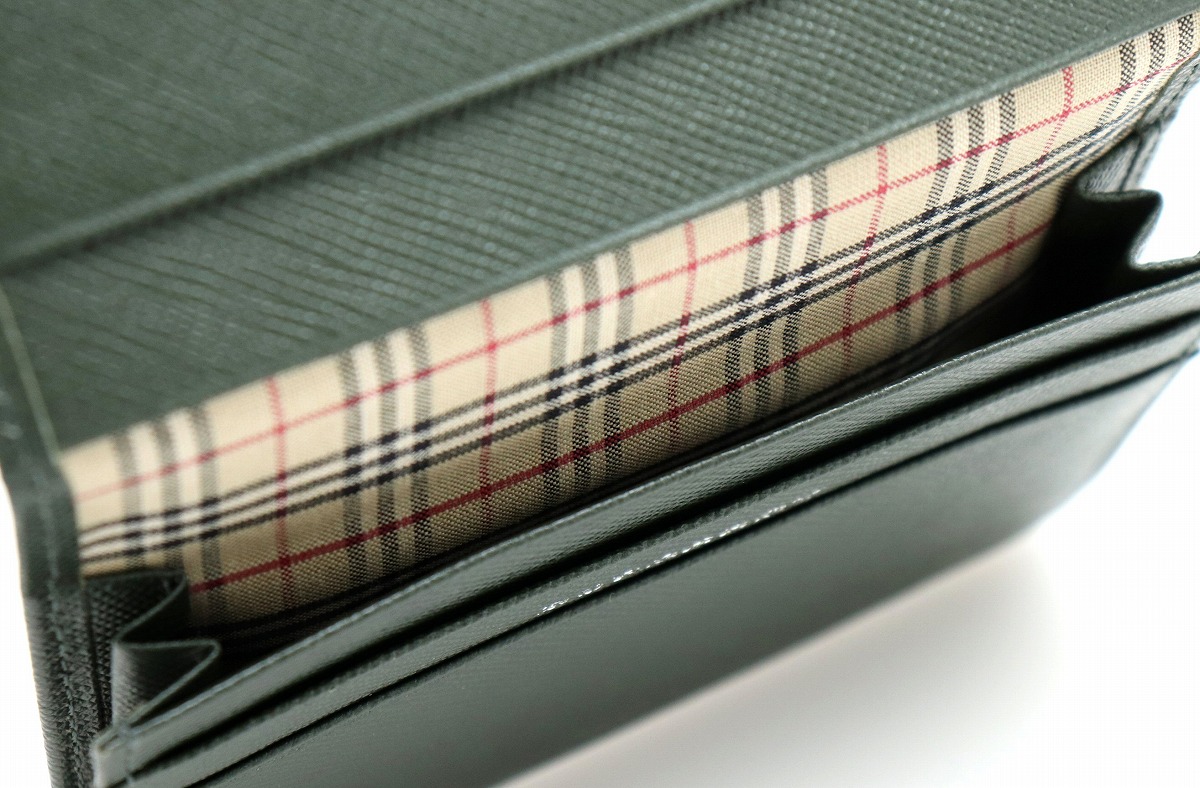 楽天市場】BURBERRY バーバリー レザー カードケース パスケース ID
