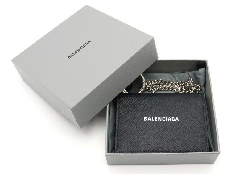 楽天市場】【新品未使用品】【財布】BALENCIAGA バレンシアガ チェーン