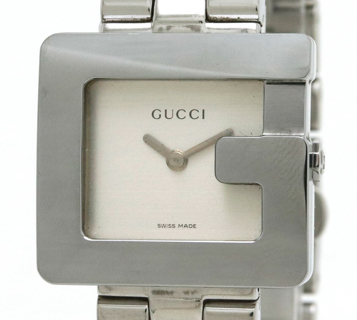 楽天市場】【ウォッチ】GUCCI グッチ Gモチーフ Gロゴ シルバー文字盤