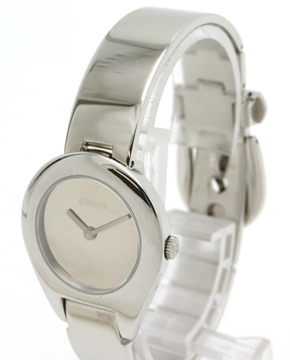 楽天市場】【ウォッチ】GUCCI グッチ ミラー文字盤 SS レディース QZ