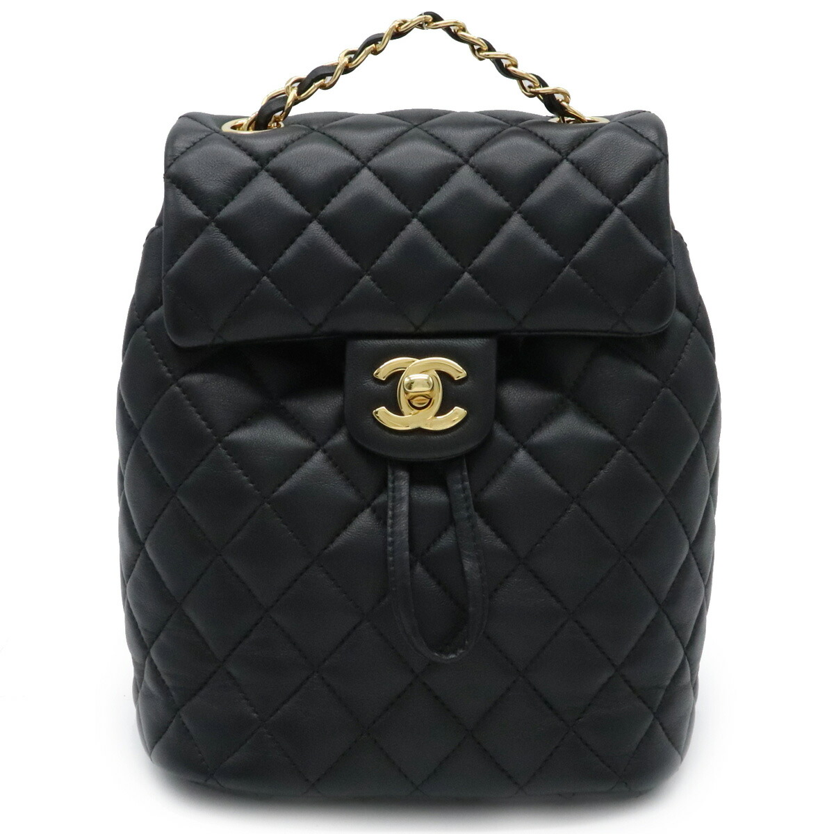 楽天市場】【バッグ】CHANEL シャネル マトラッセ リュックサック