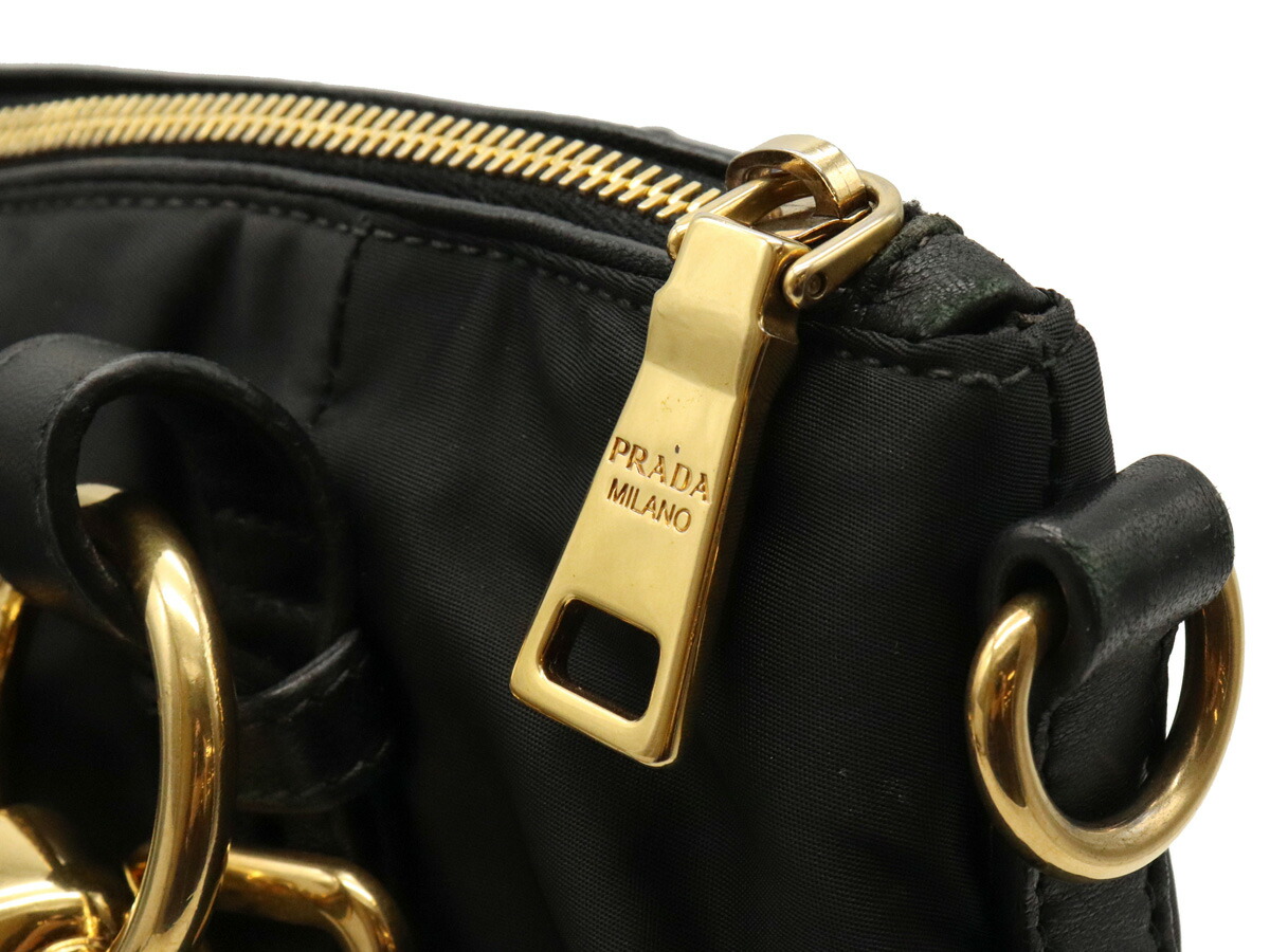 楽天市場】【バッグ】PRADA プラダ ロゴジャガード ハンドバッグ 2WAY