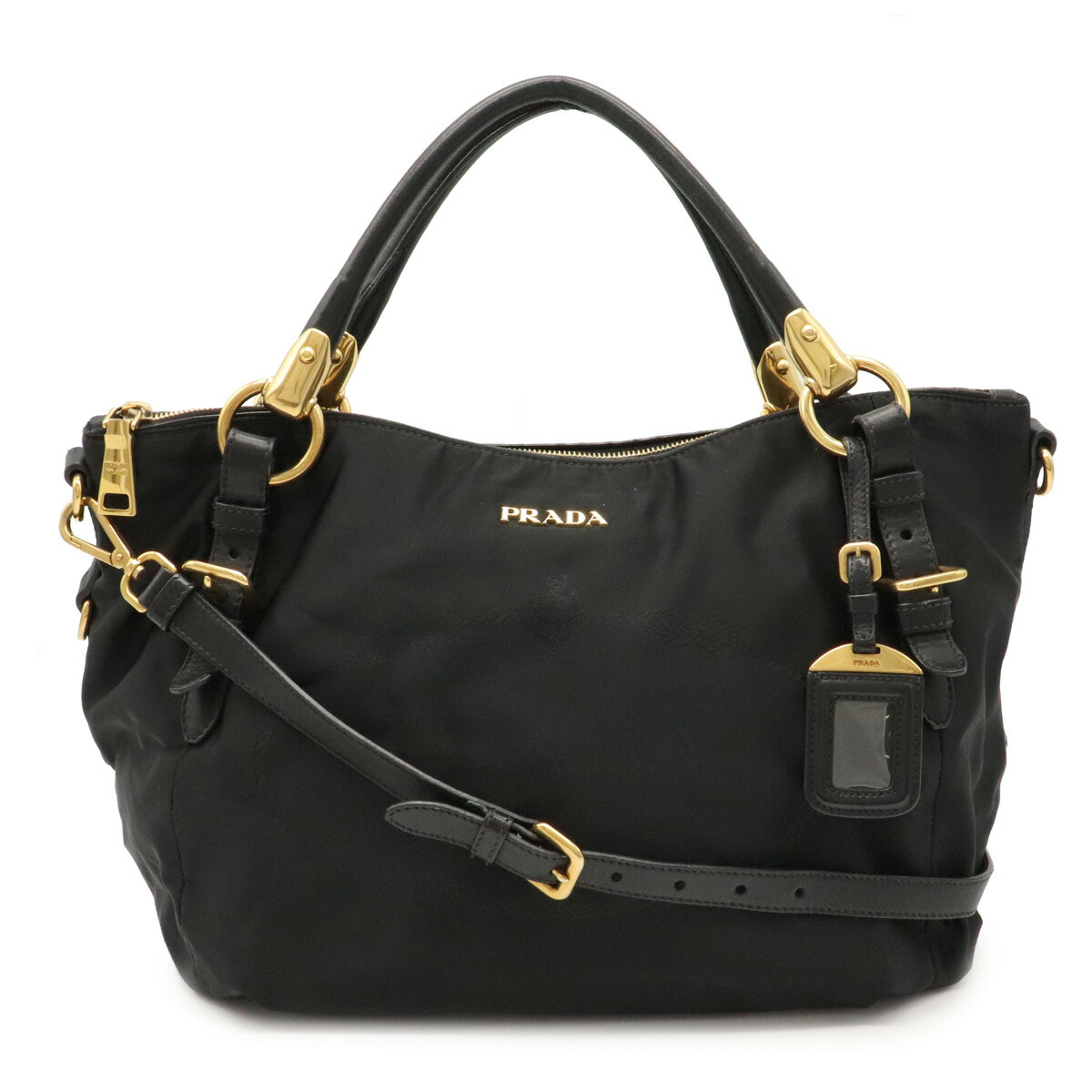 楽天市場】【バッグ】PRADA プラダ ロゴジャガード ハンドバッグ 2WAY