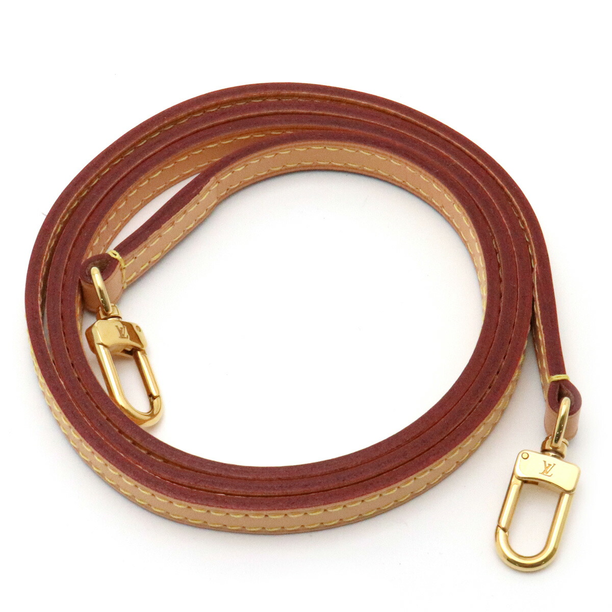 楽天市場】LOUIS VUITTON ルイ ヴィトン ヌメ革 ショルダーストラップ