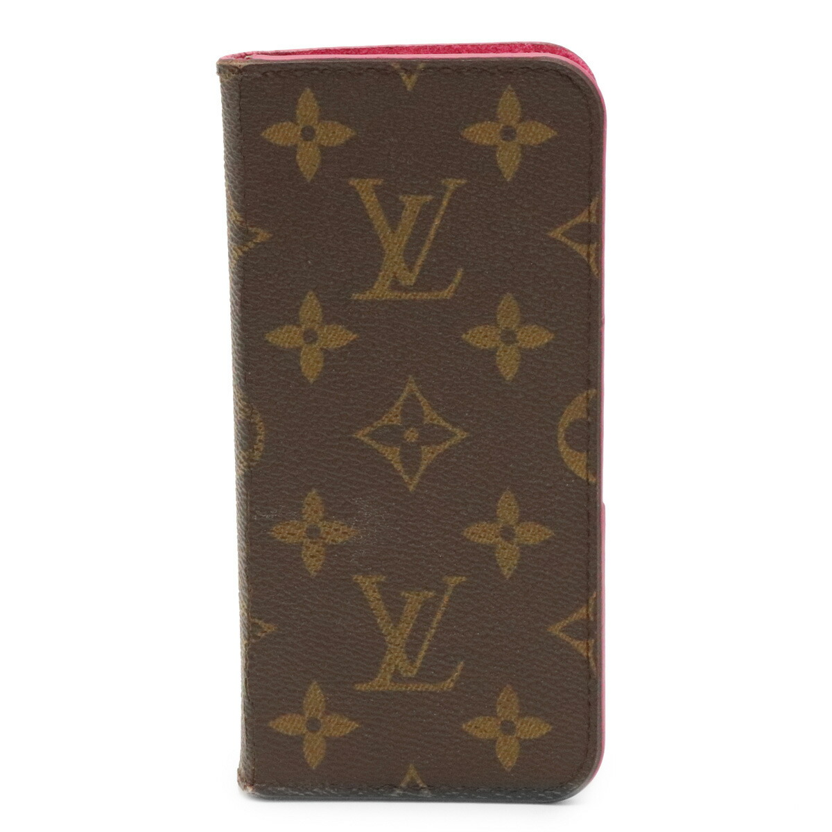楽天市場】LOUIS VUITTON ルイ ヴィトン モノグラム iPhoneX フォリオ