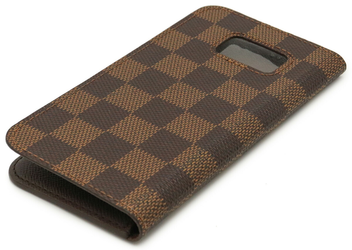 楽天市場】LOUIS VUITTON ルイ ヴィトン ダミエ フォリオ Galaxy