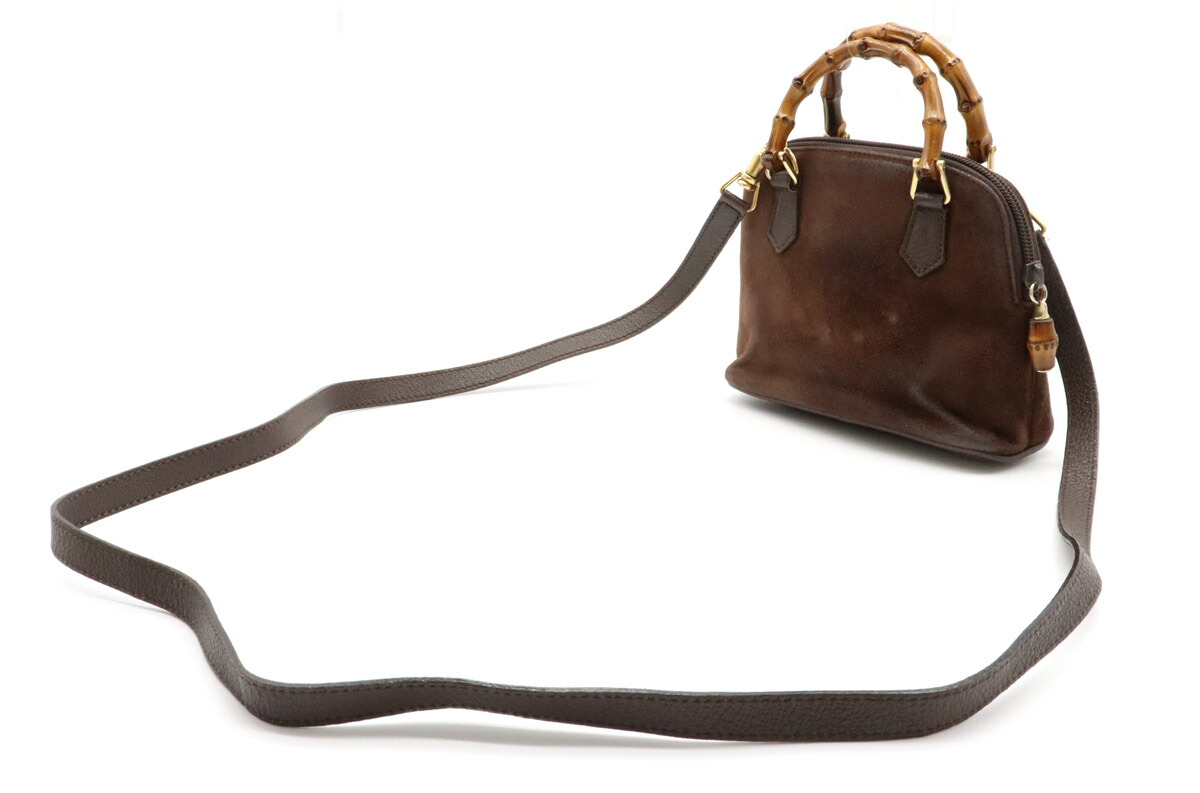 楽天市場】【バッグ】GUCCI グッチ バンブー ハンドバッグ ミニバッグ