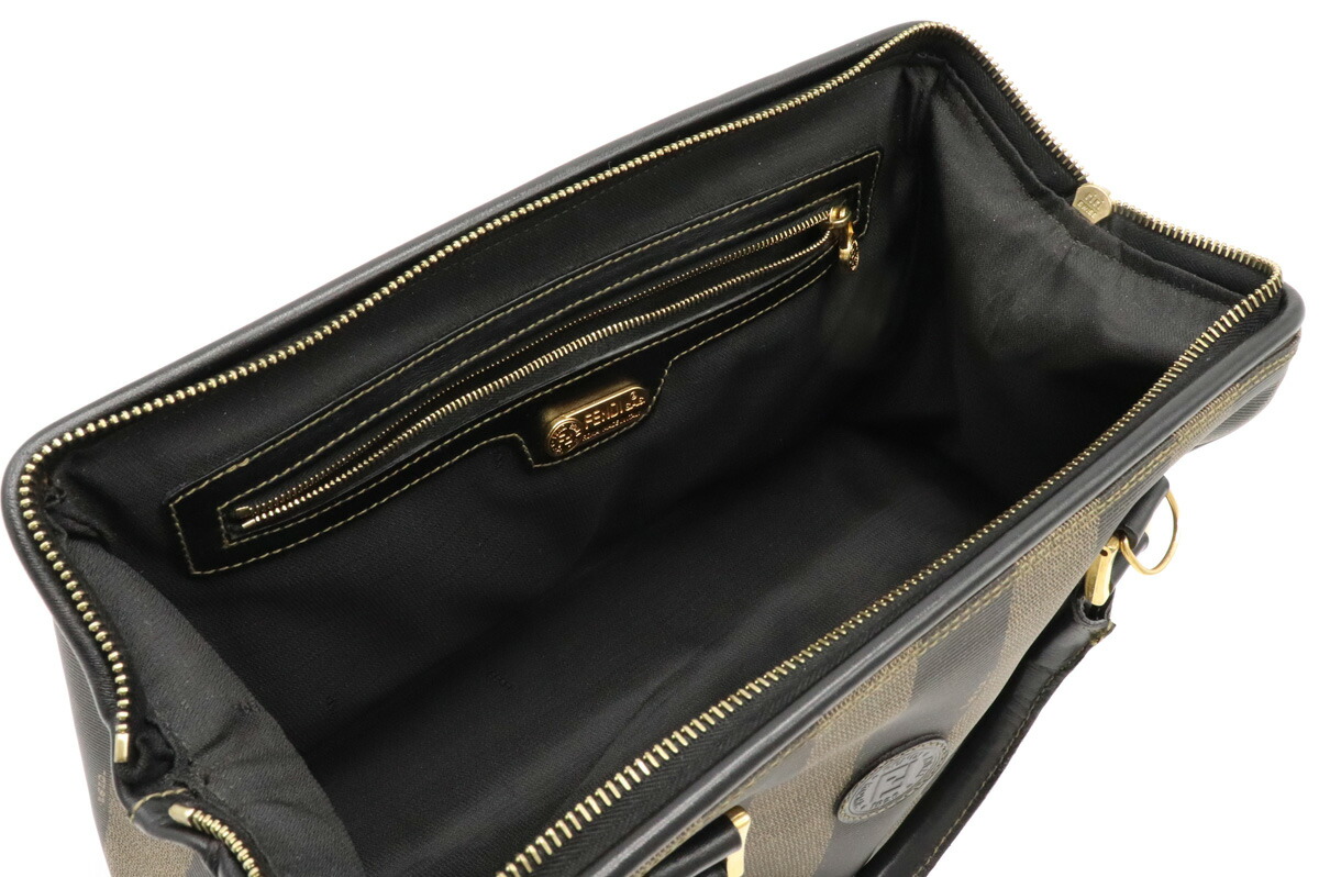 楽天市場】【バッグ】FENDI フェンディ ペカン ハンドバッグ ミニ