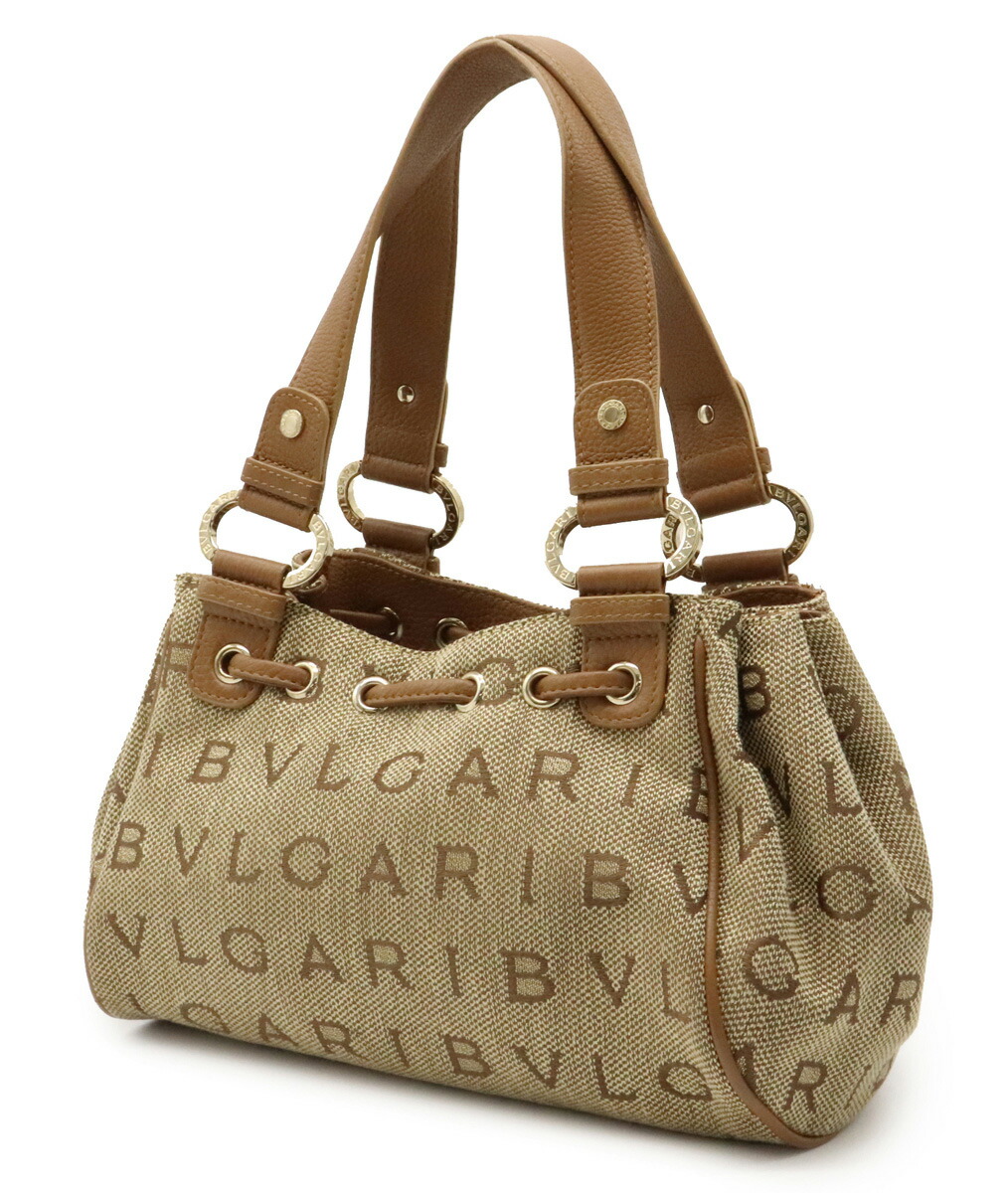 楽天市場】【バッグ】BVLGARI ブルガリ マキシレッタレ ロゴマニア