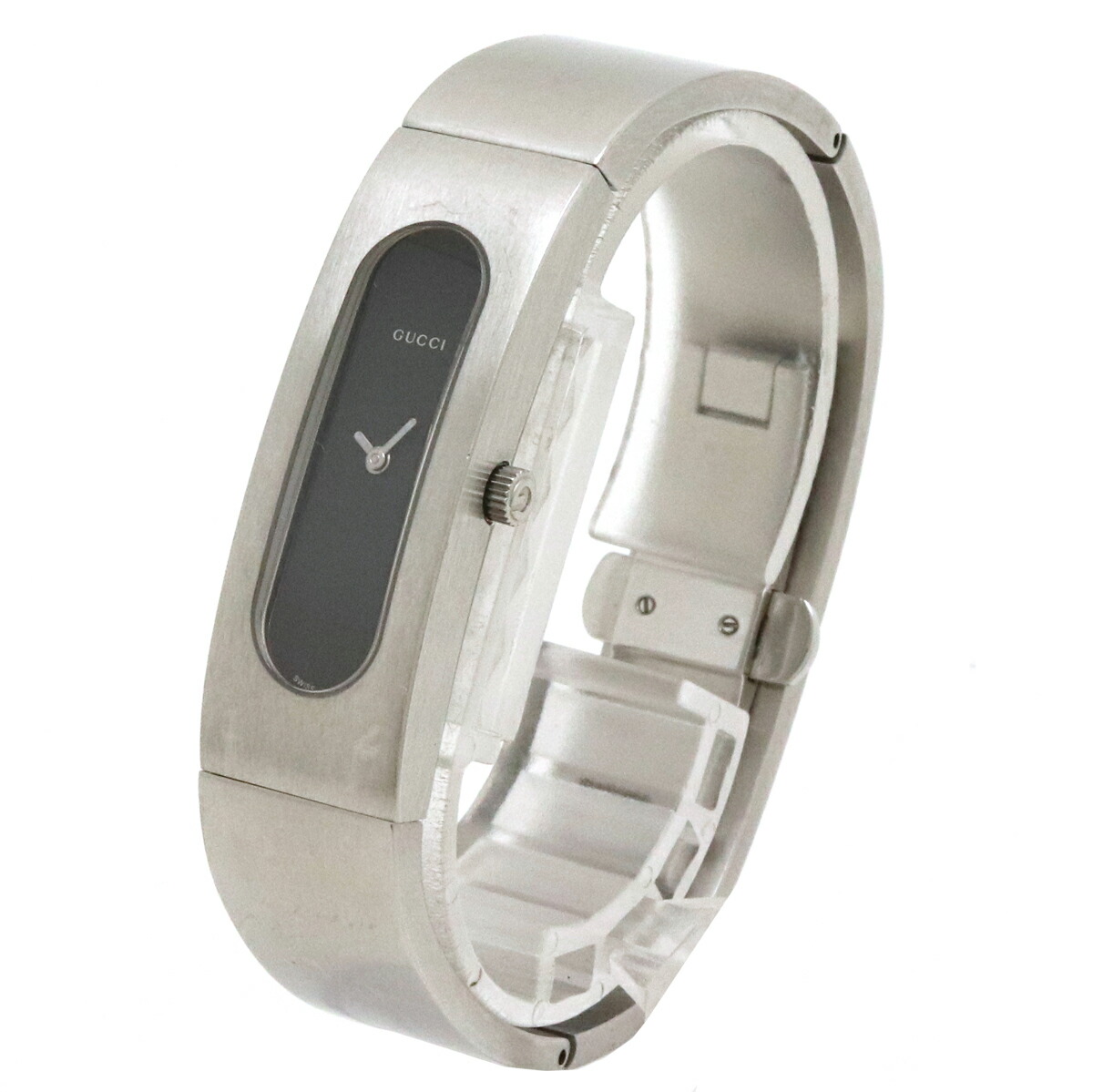 楽天市場】【ウォッチ】GUCCI グッチ バングル ウォッチ ブラック文字
