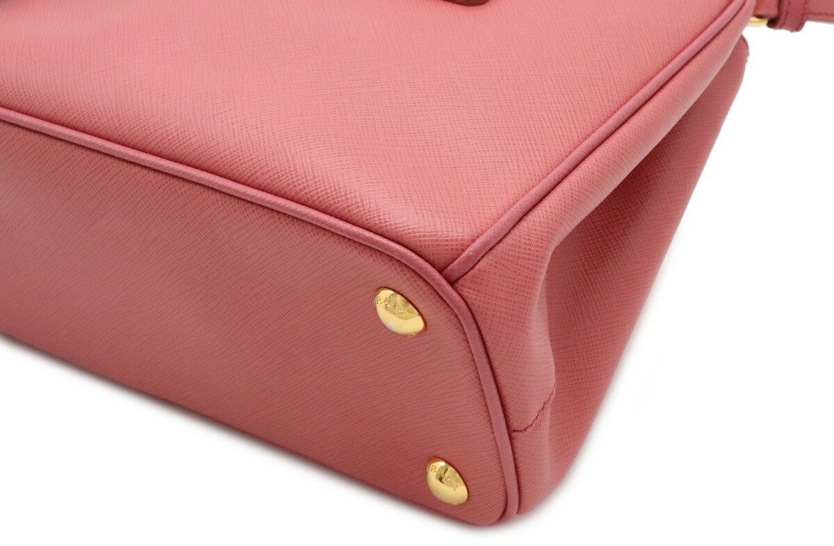 楽天市場】【バッグ】PRADA プラダ サフィアーノ ハンドバッグ 2WAY