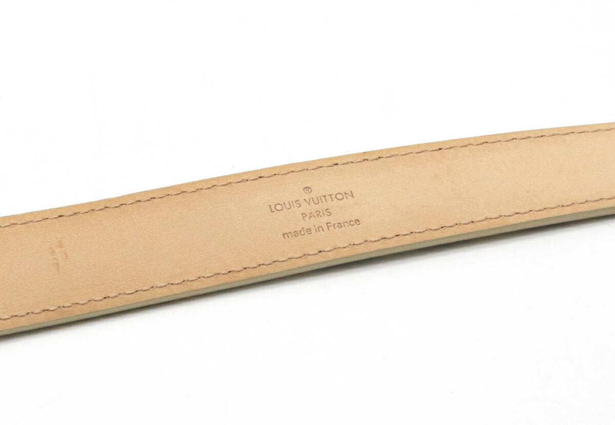 楽天市場】LOUIS VUITTON ルイ ヴィトン ダミエアズール サンチュール