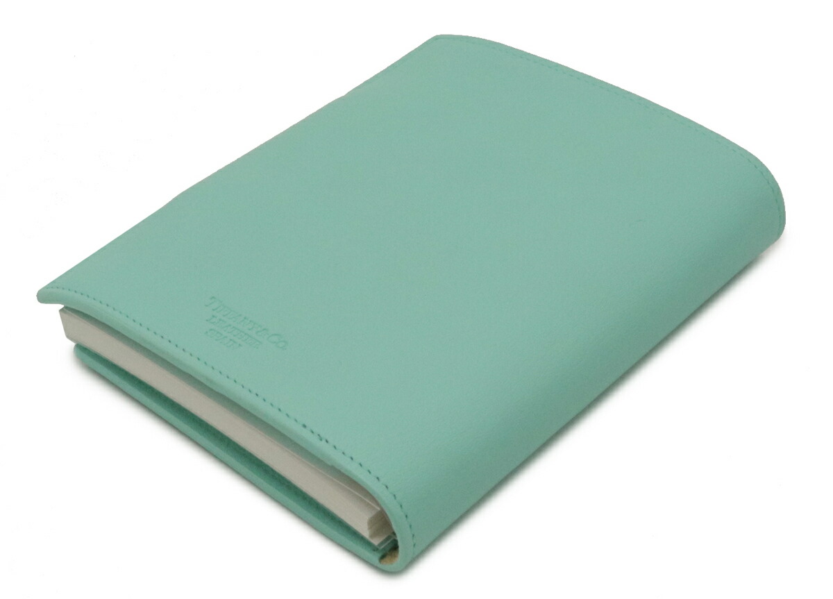 楽天市場】【未使用品】TIFFANY&Co. ティファニー 手帳カバー ノート