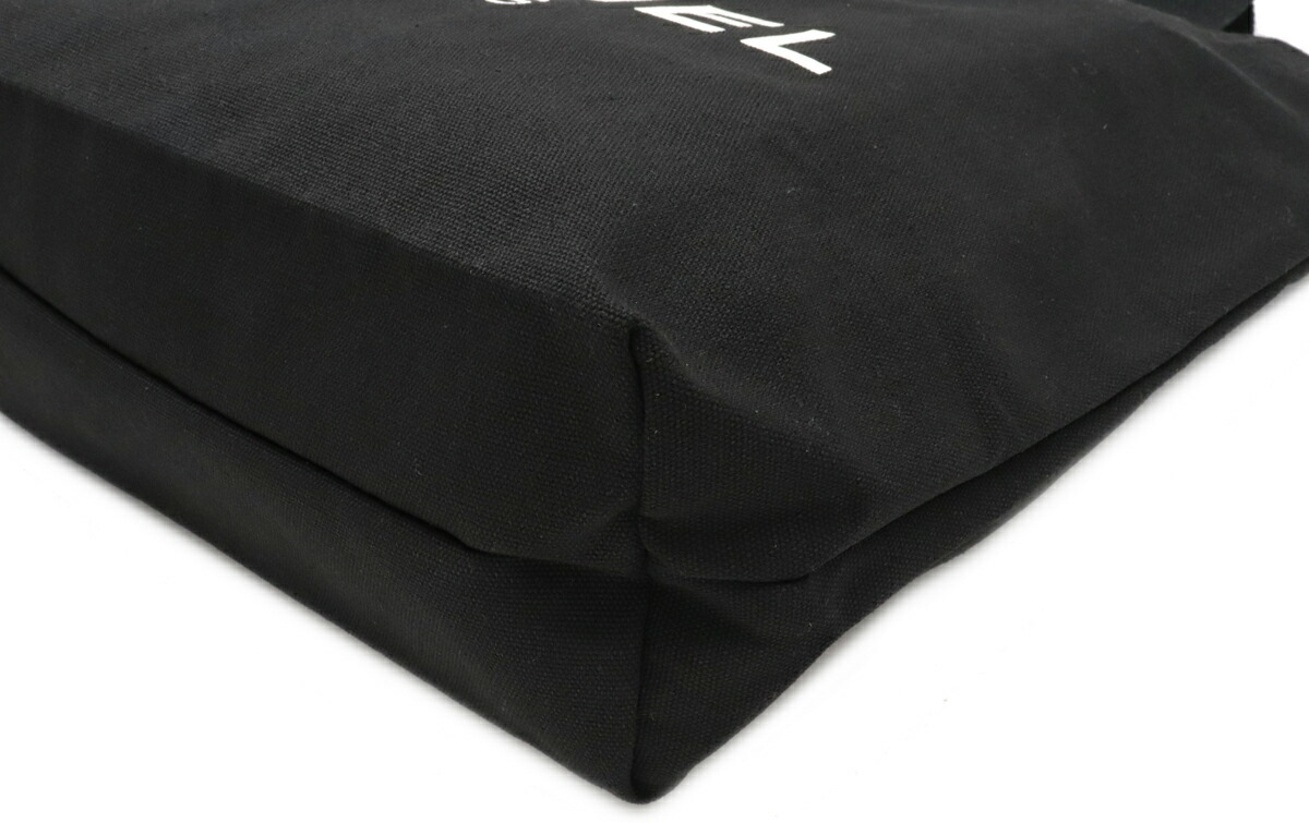 楽天市場】【バッグ】CHANEL シャネル ロゴ ノベルティ トートバッグ