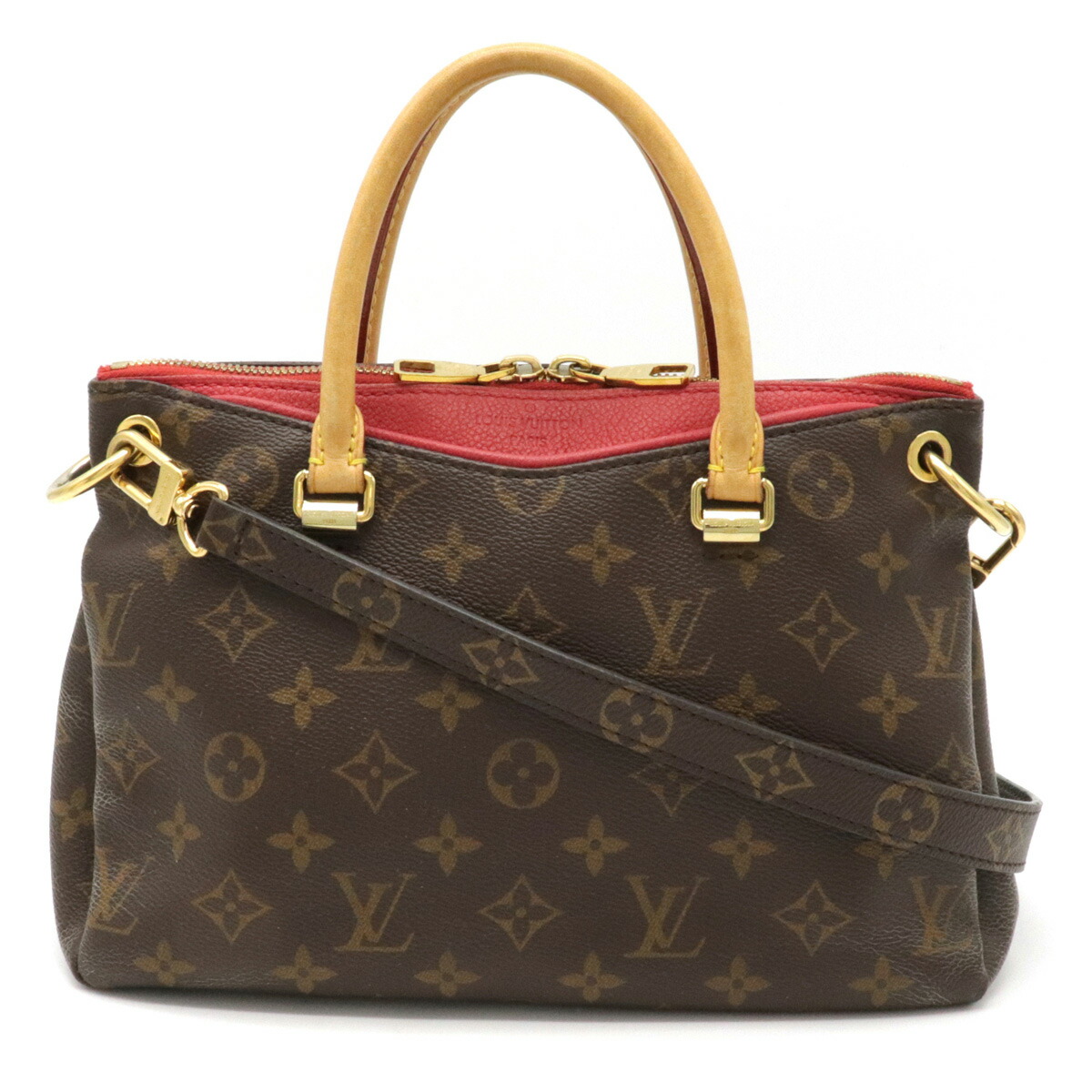 楽天市場】【バッグ】LOUIS VUITTON ルイ ヴィトン モノグラム パラス