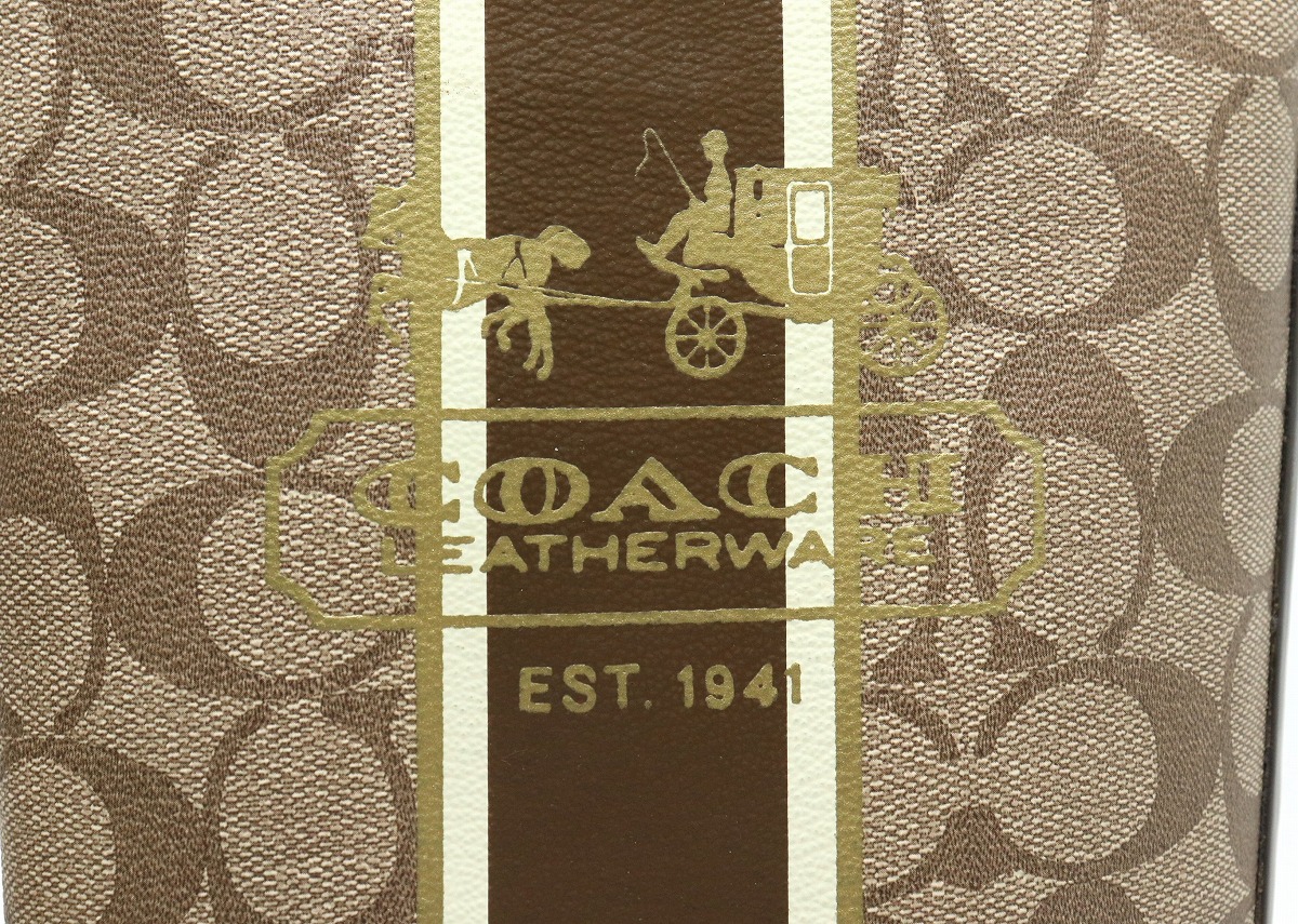 楽天市場】【靴】COACH コーチ シグネチャー レインブーツ 長靴 PVC