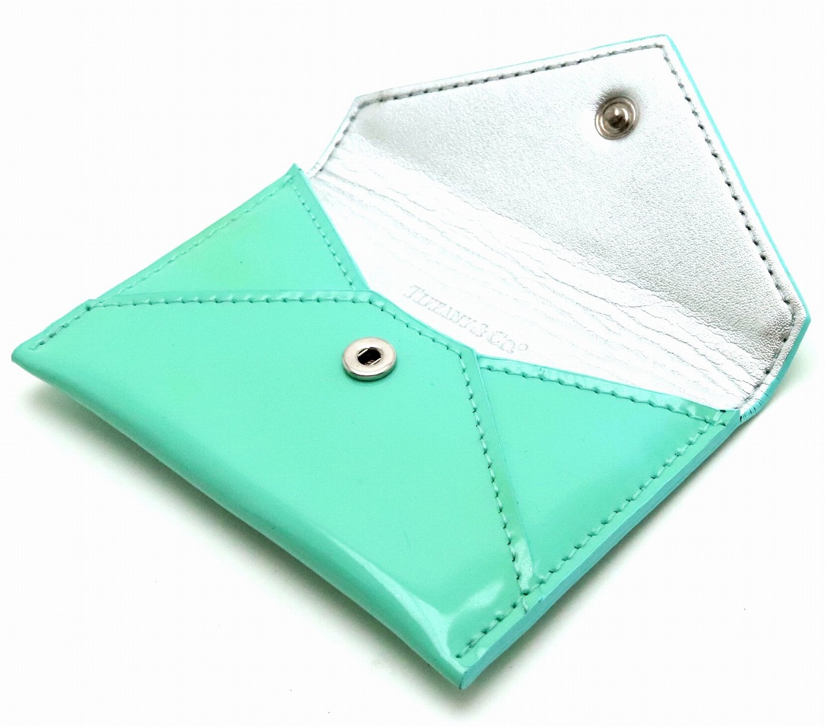 楽天市場】TIFFANY&Co. ティファニー 名刺入れ カードケース パテント