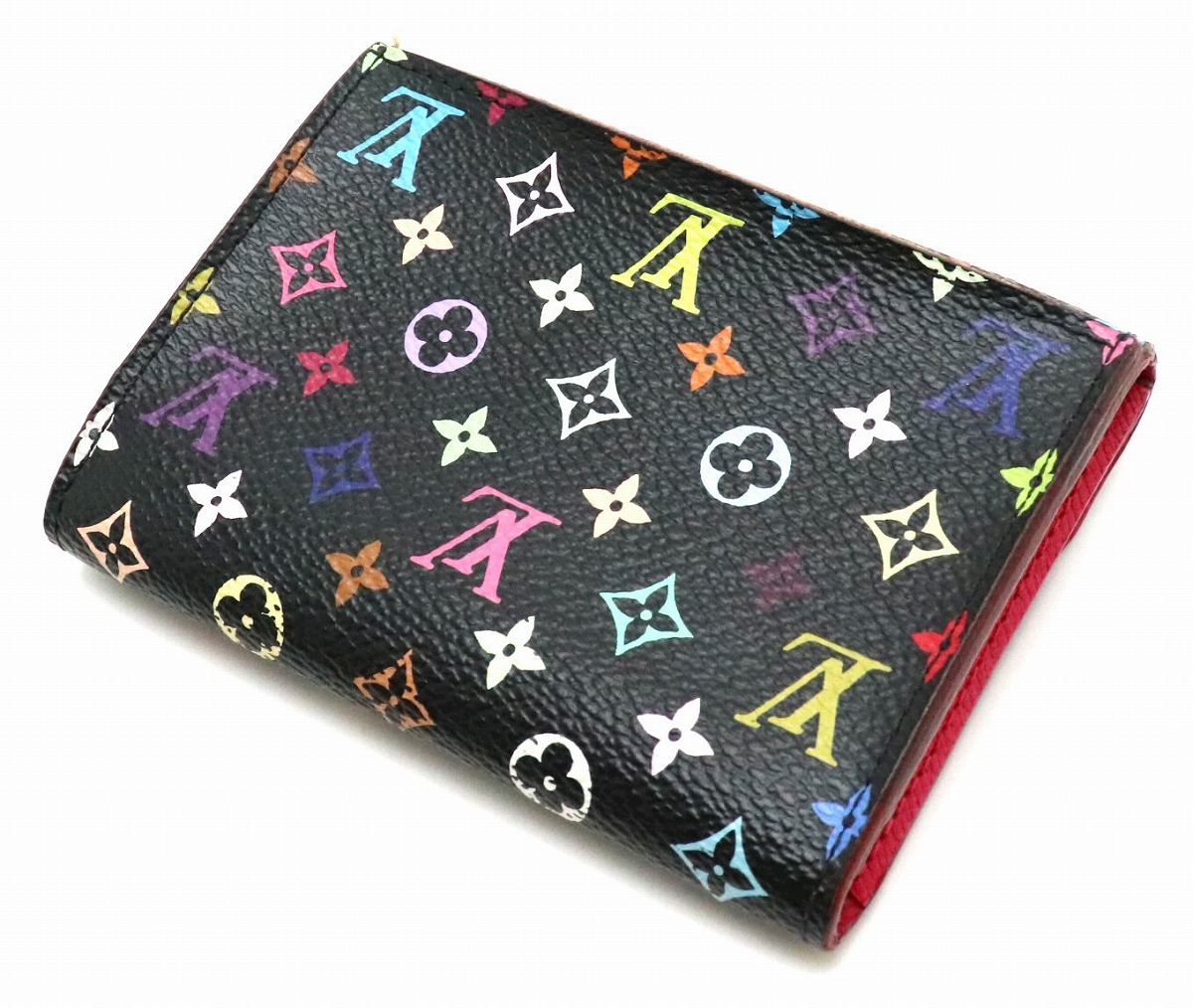 ルイヴィトン カードケース 名刺入れ M66558 モノグラム マルチカラー