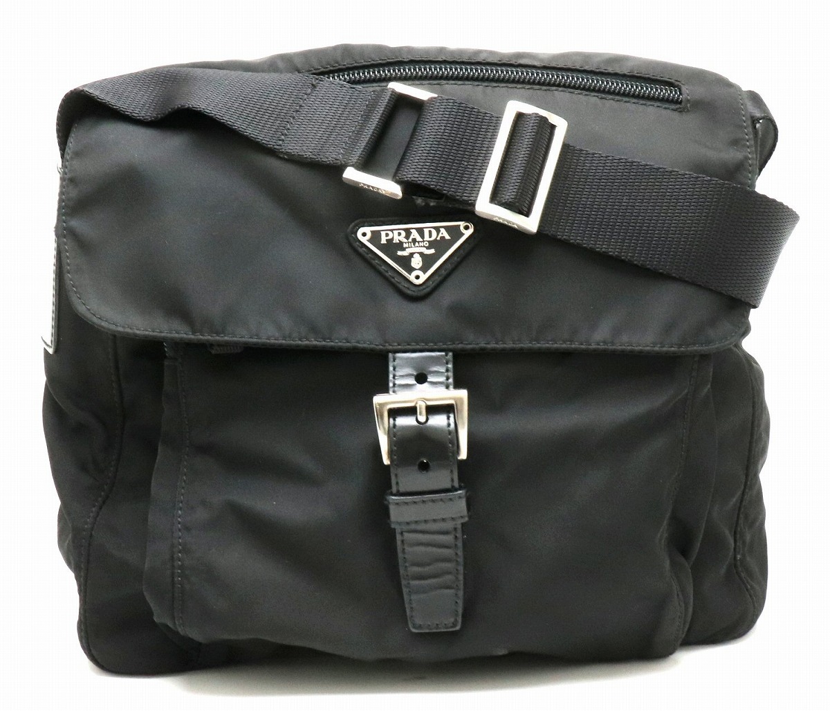 楽天市場】【バッグ】PRADA プラダ VELA ショルダーバッグ 斜め掛け