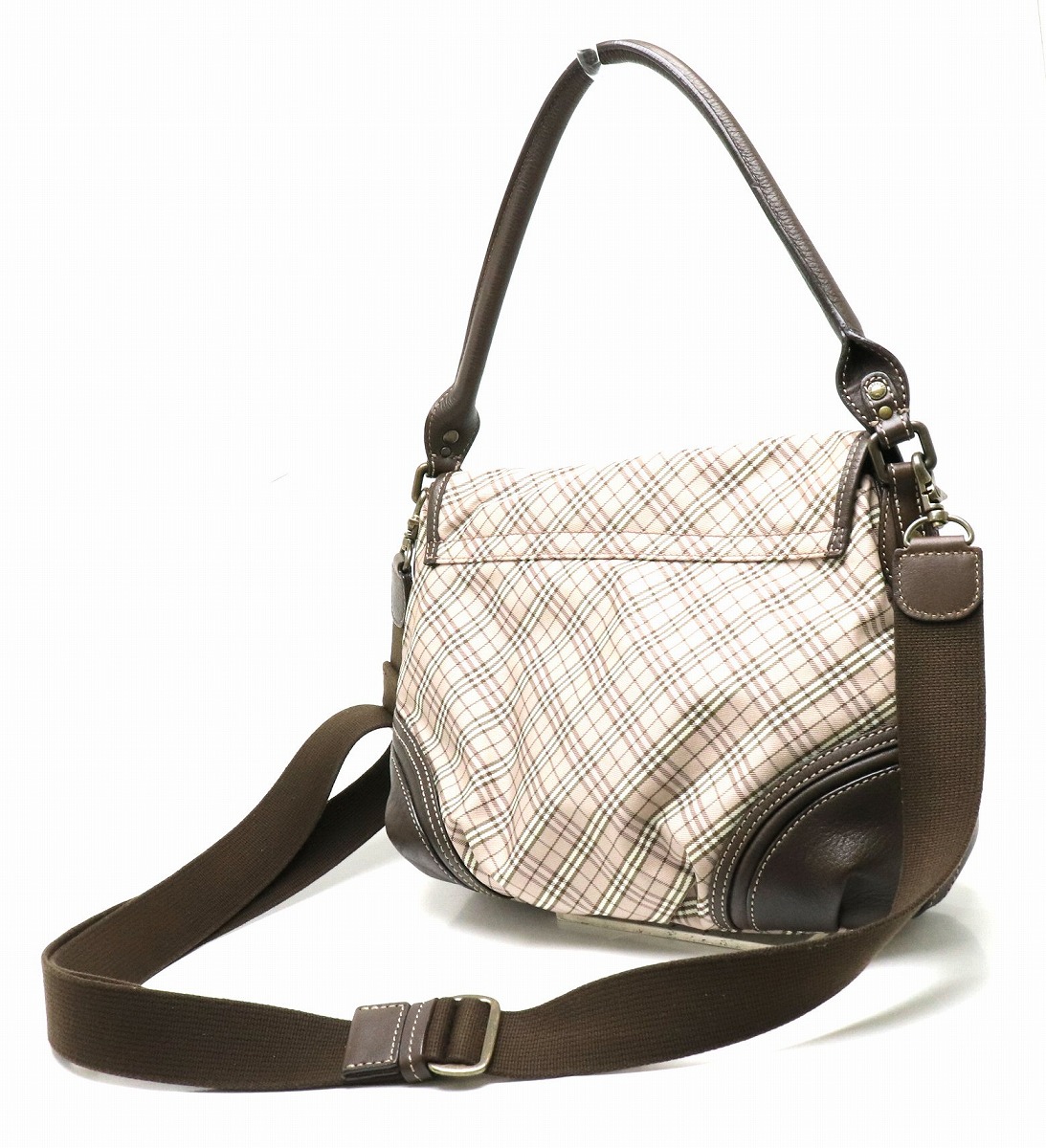 楽天市場】【バッグ】BURBERRY バーバリー ブルーレーベル