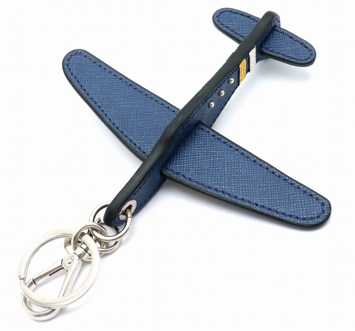 楽天市場】【新品未使用品】PRADA プラダ 飛行機 サフィアーノレザー