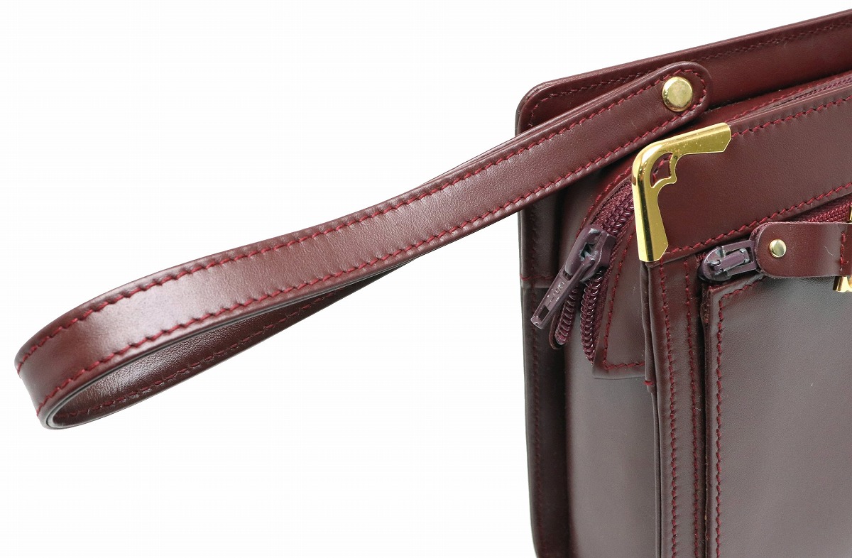 楽天市場】【バッグ】Cartier カルティエ マストライン セカンドバッグ