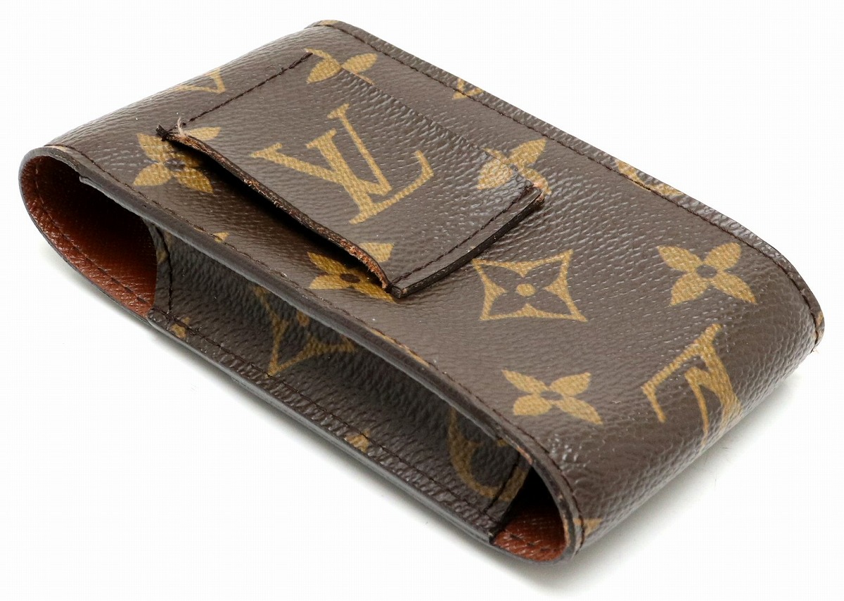 楽天市場】LOUIS VUITTON ルイ ヴィトン モノグラム エテュイ iPod