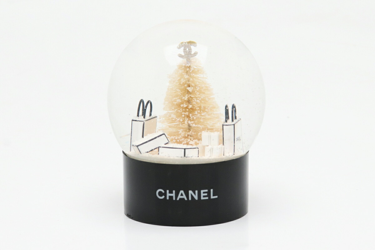 楽天市場】CHANEL シャネル スノードーム ノベルティ 2012年 VIP顧客