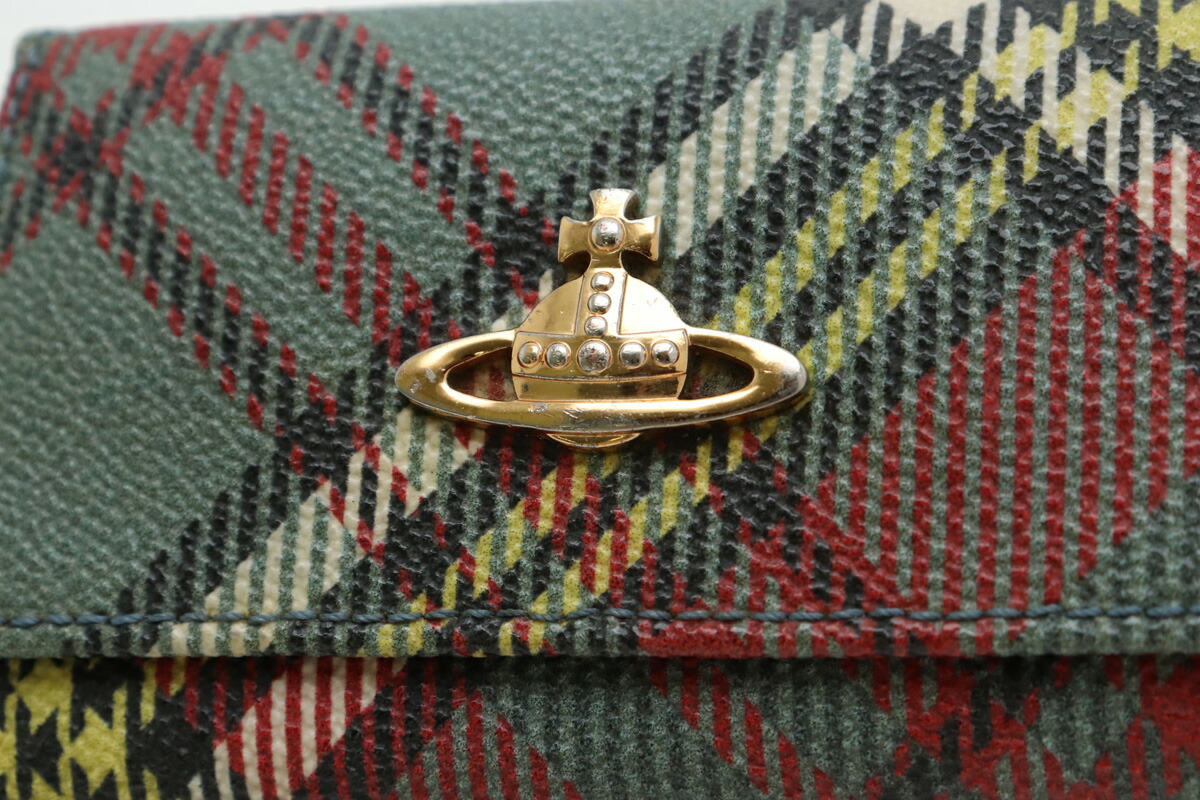 レア】ヴィヴィアンウエストウッドマン ブリーフケース タータン