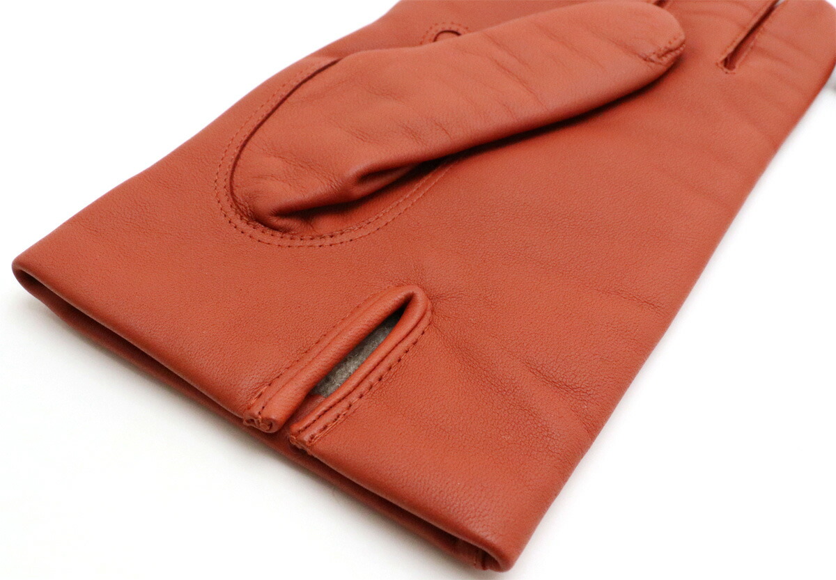 楽天市場】【未使用品】HERMES エルメス レザー グローブ 手袋