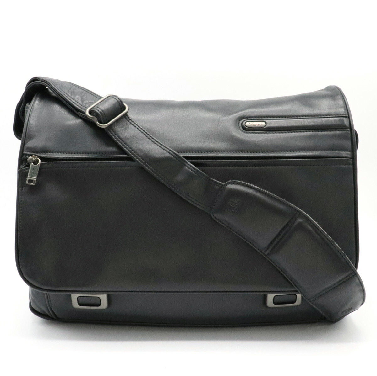 楽天市場】【バッグ】TUMI トゥミ レザー メッセンジャーバッグ