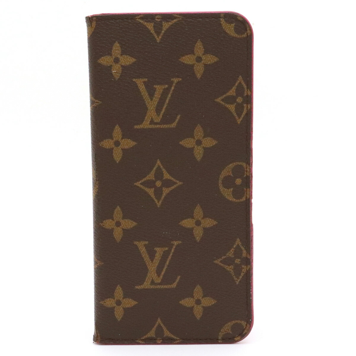 楽天市場】LOUIS VUITTON ルイ ヴィトン モノグラム iPhone7+ フォリオ