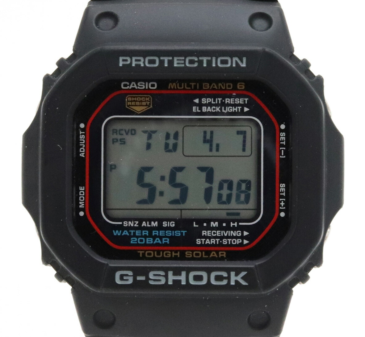 楽天市場】【ウォッチ】CASIO カシオ G-SHOCK ソーラー 電波時計
