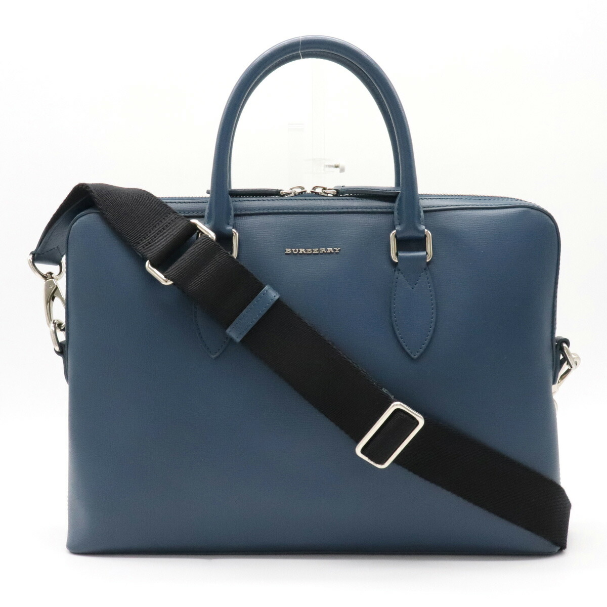 楽天市場】【バッグ】BURBERRY バーバリー ビジネスバッグ 書類カバン
