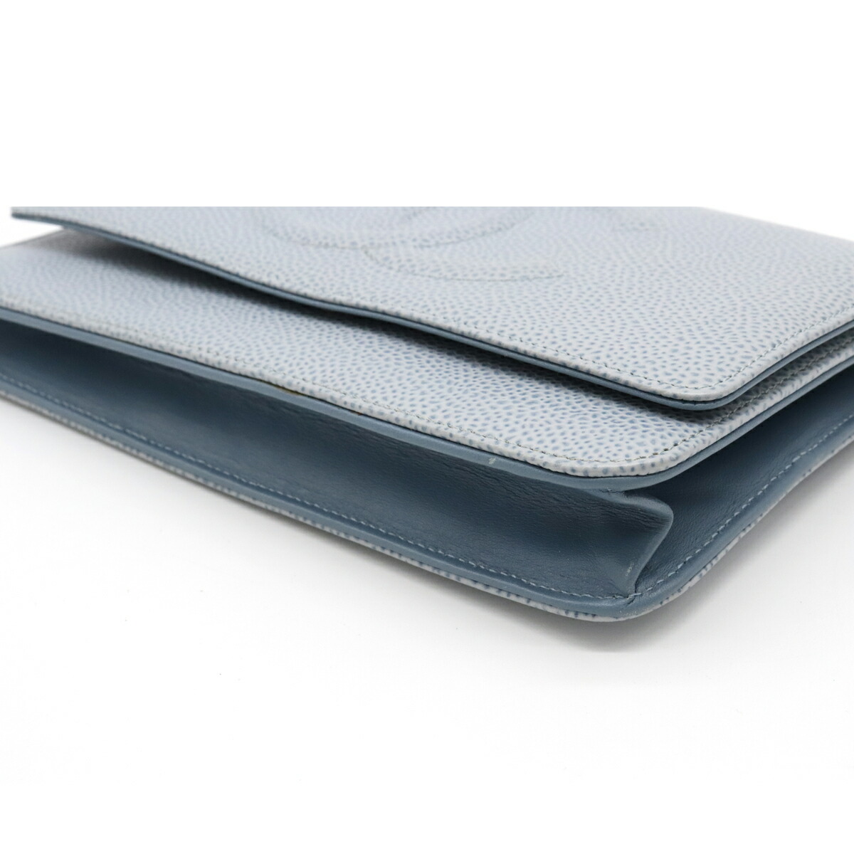 楽天市場】【財布】CHANEL シャネル ココマーク キャビアスキン