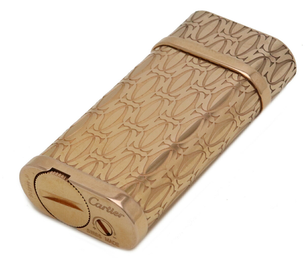 楽天市場】Cartier カルティエ ガスライター Cドゥカルティエ C2