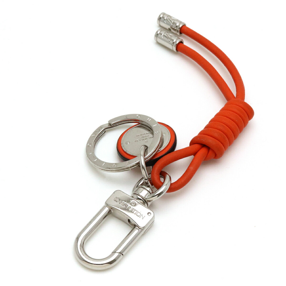 楽天市場】LOUIS VUITTON ルイ ヴィトン キーホルダー レザーロープ